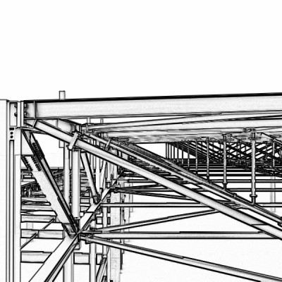  dachtragwerk